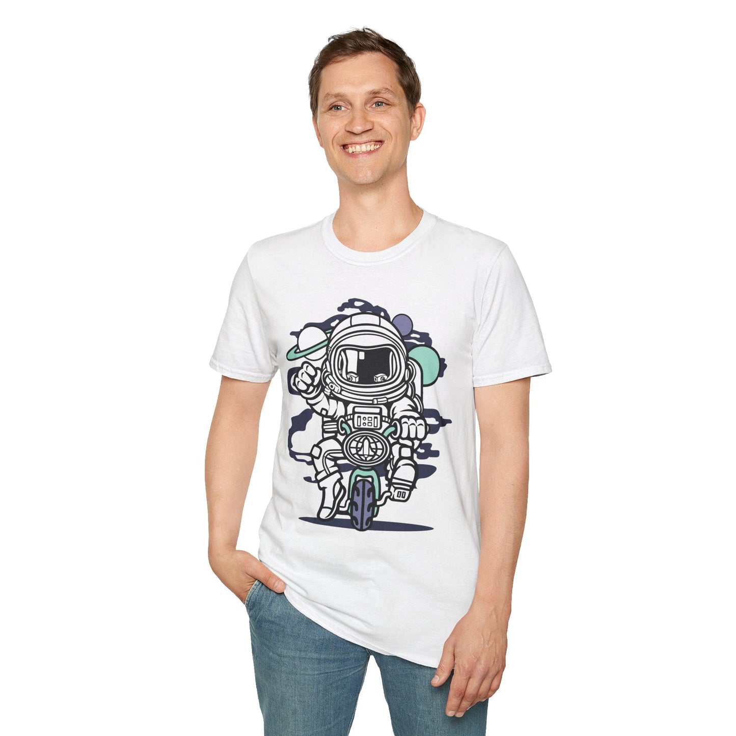 Cartoon T Shirt Animation T Shirt Funny Tee Unisex Softstyle Gildan 64000 Ring Spun Cotton