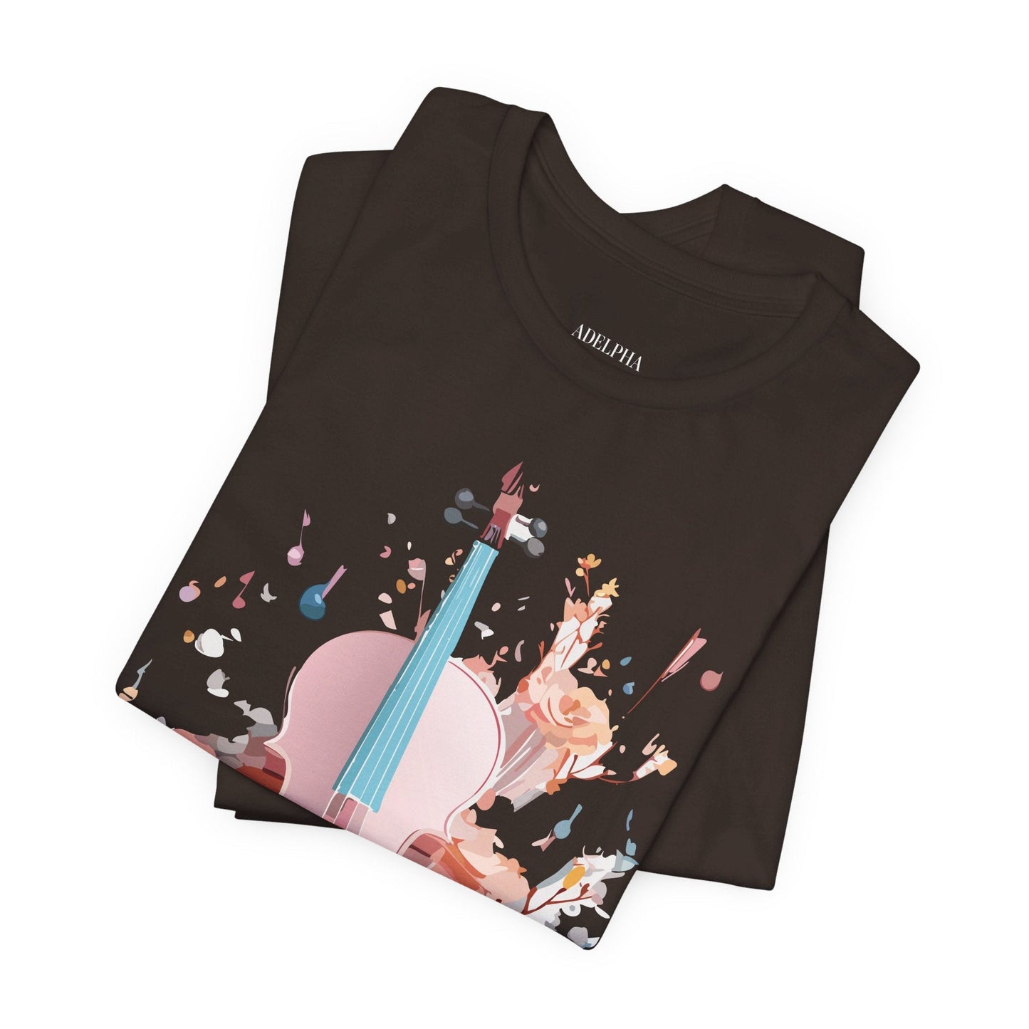Adelpha Unisex Graphic Tee Vintage Inspired Art Design Jersey Short Sleeve For Everyday Wear