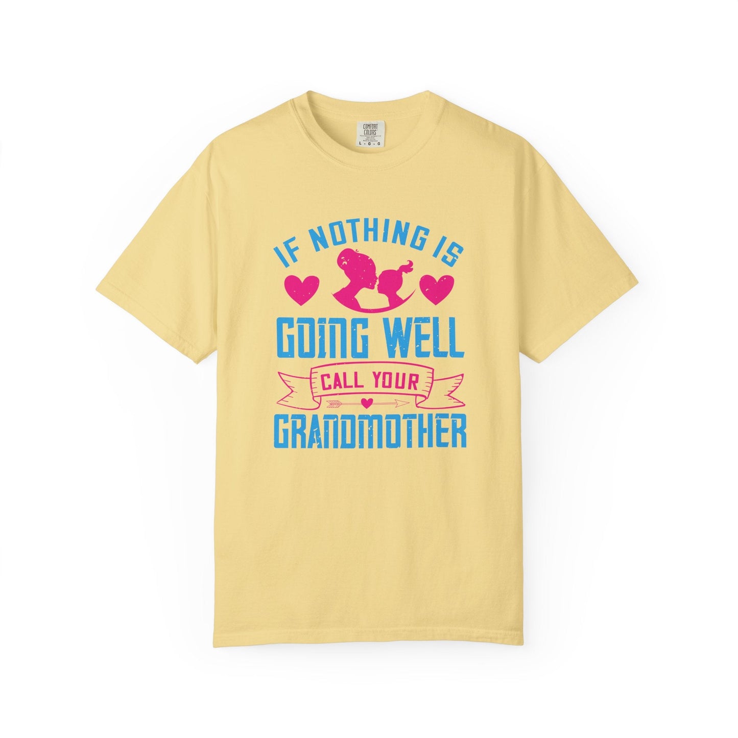 Grandma T-shirt Mother Day Mama Tee Unisex Comfort Colors Garment-Dyed Cotton h76