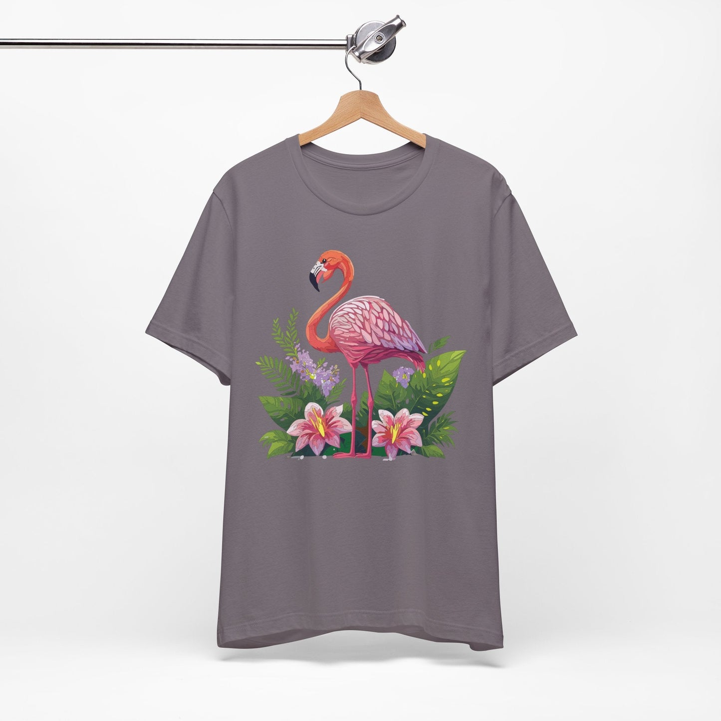 Unisex Animal Shirt With Art Design Tee Wildlife Print Short Sleeve Jersey Tee Collection