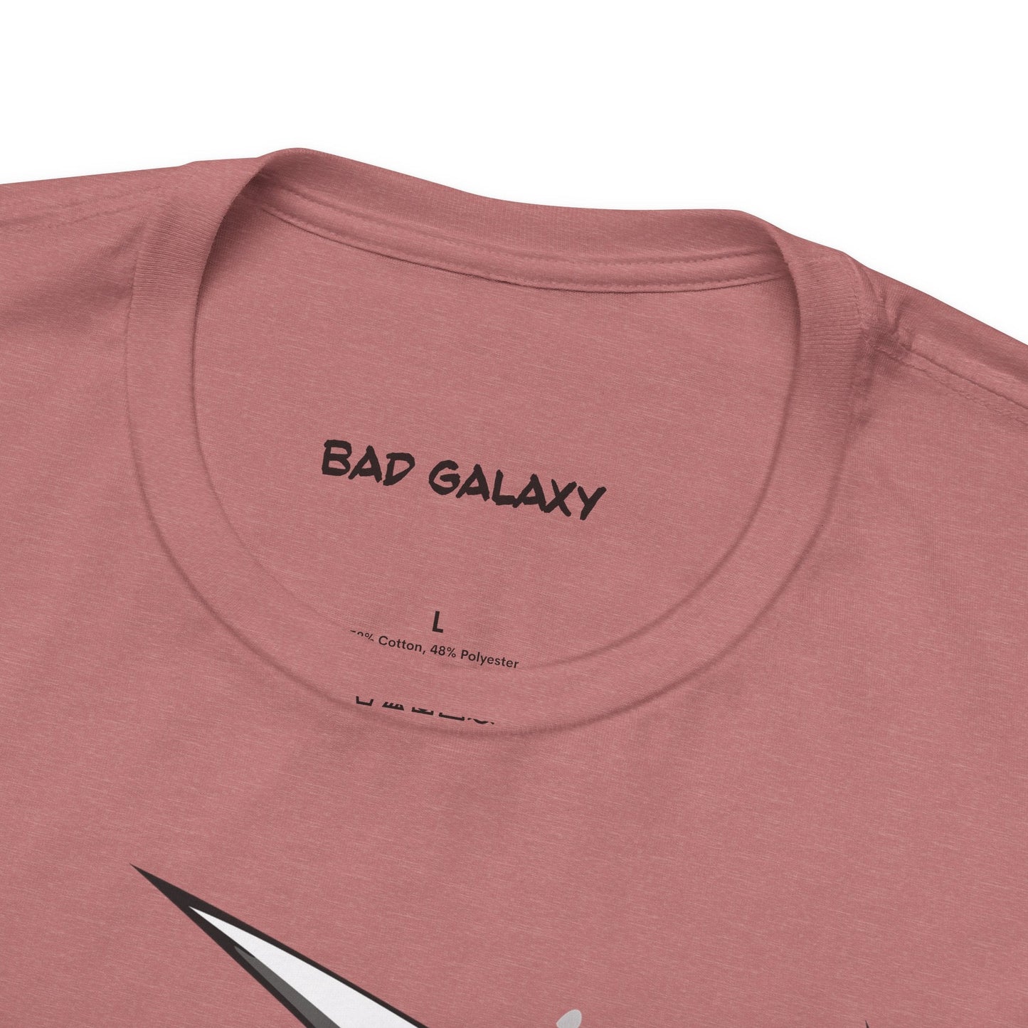 Alien Tee Shirt From Bad Galaxy Made To Order 100 Percent Cotton Lightweight Tee Made In USA
