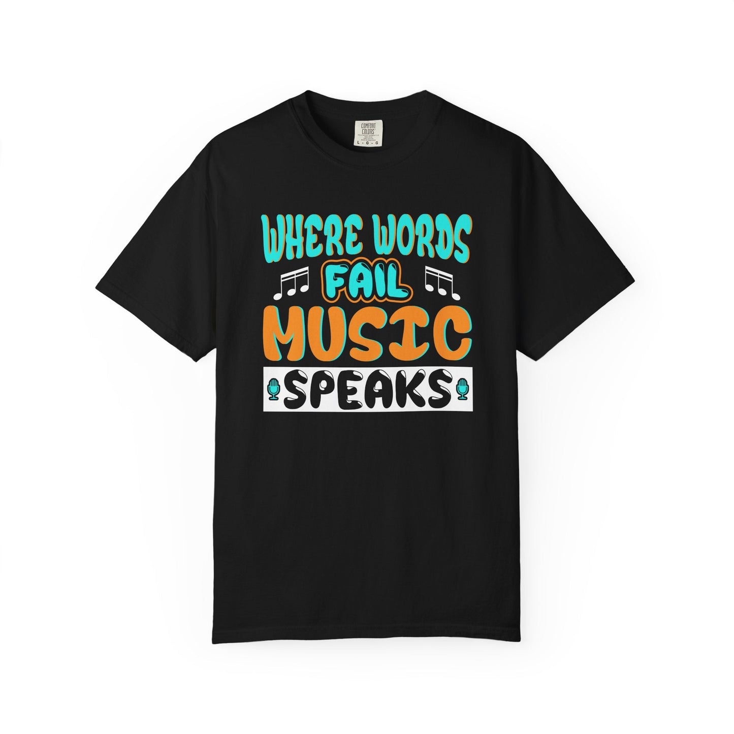 Music Graphic Design Unisex Cotton T-shirt 084