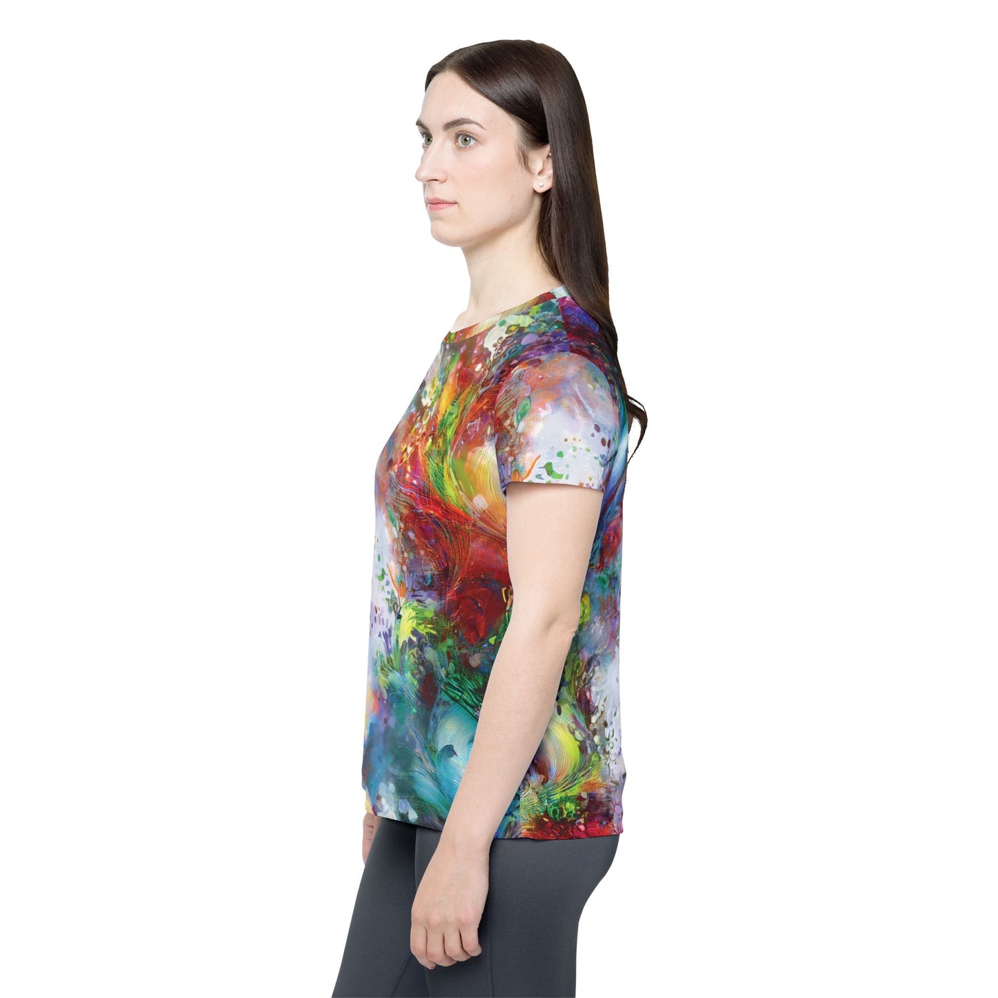 Abstract Print Shirt