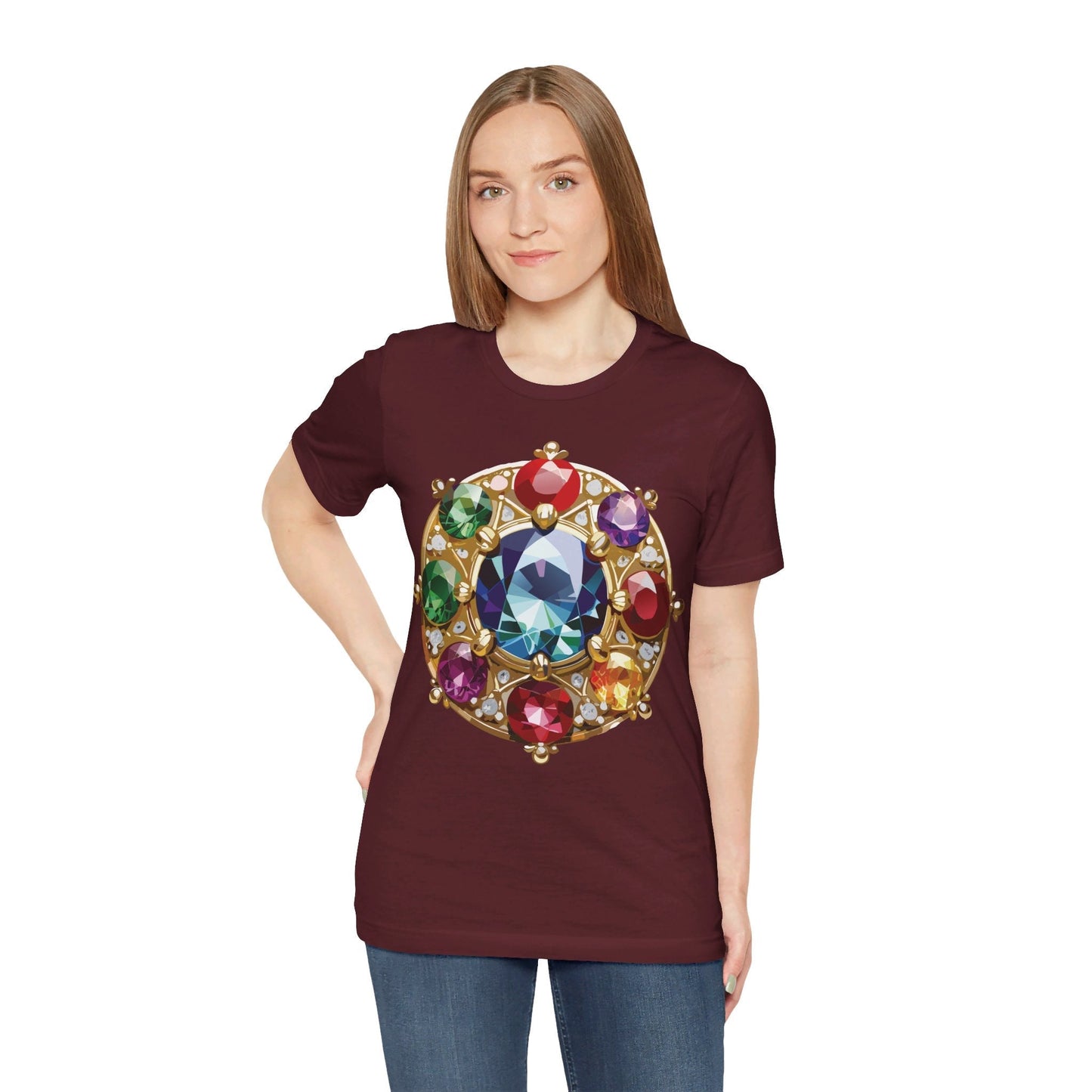 Adelpha Vintage Inspired Graphic Tee Unisex Jersey Short Sleeve Shirt Art Design Quality