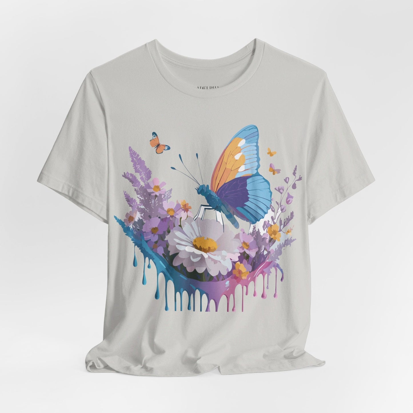 Butterfly Graphic Tee From Adelpha Art Design Unisex Jersey Short Sleeve Shirt