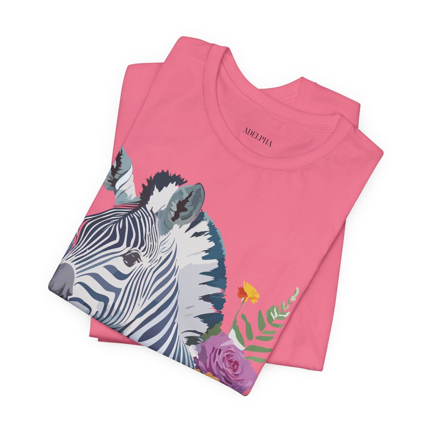 Adelpha Graphic T Shirt Unisex Vintage Inspired Art Design Tee Cotton Jersey Short Sleeve