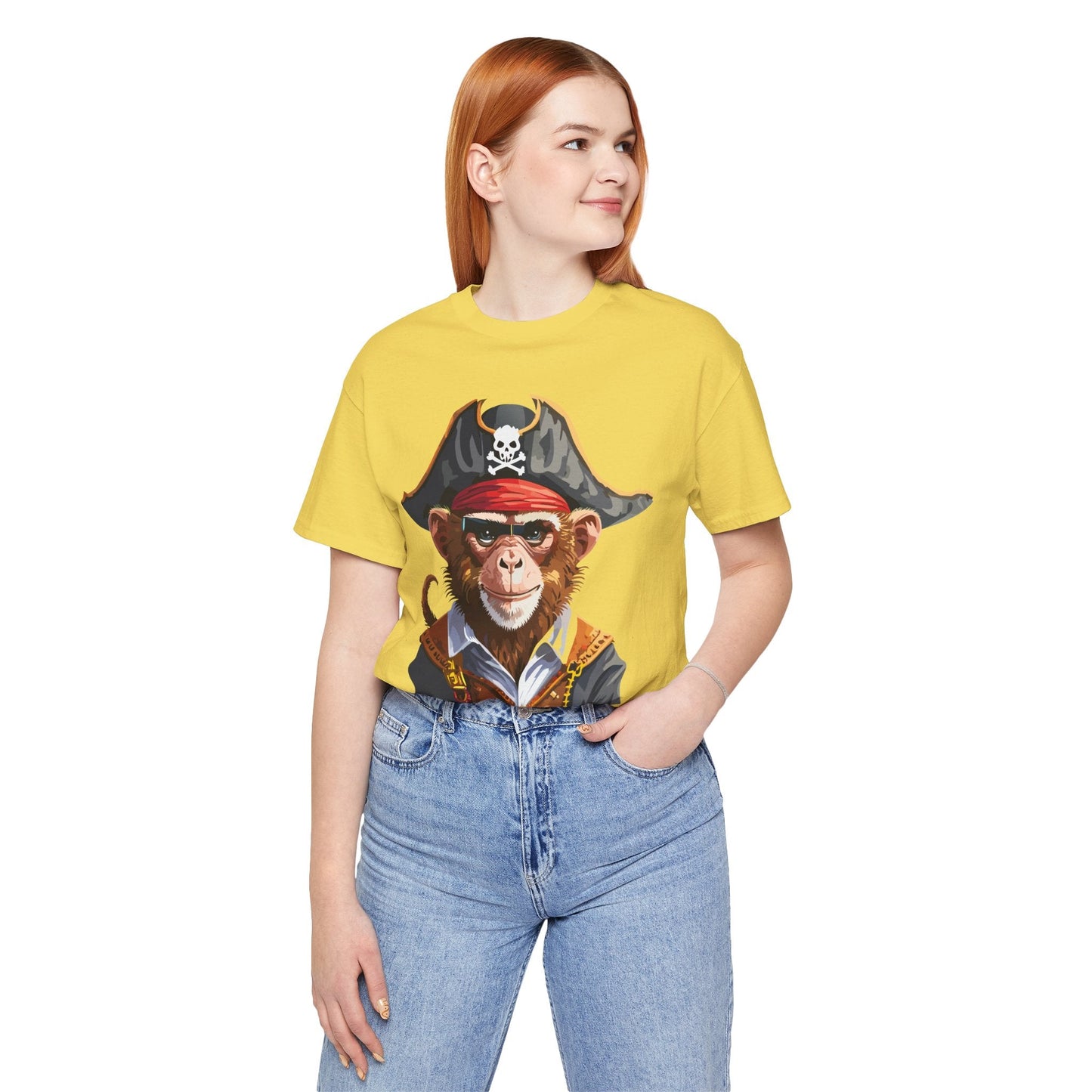 Unisex Animal Art Tee Shirt Gildan Softstyle 64000 100 Percent Ring Spun Cotton Apparel