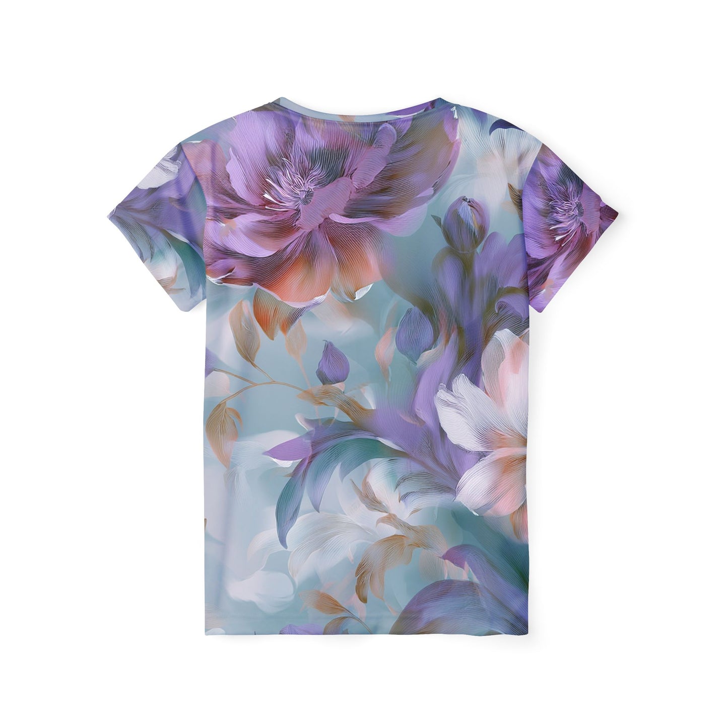 Floral Print Shirt, Shirt with Flowers