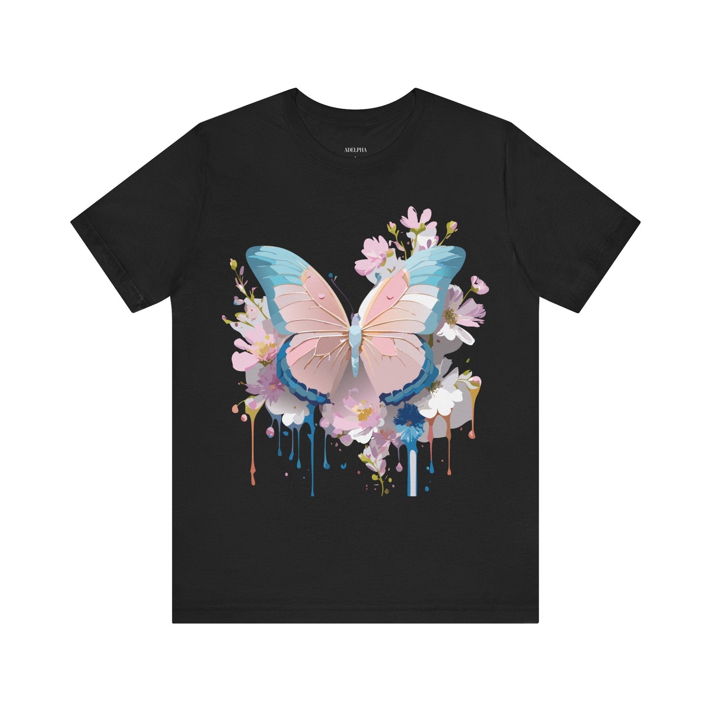 Adelpha Butterfly Graphic Tee Unisex Short Sleeve Vintage Inspired