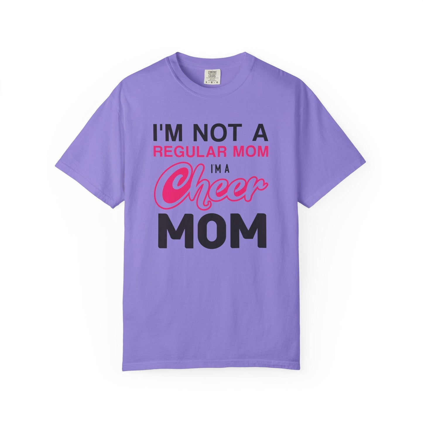 Mom T-shirt Mother's Day Mama Tee Unisex Comfort Colors Garment-Dyed Cotton h23