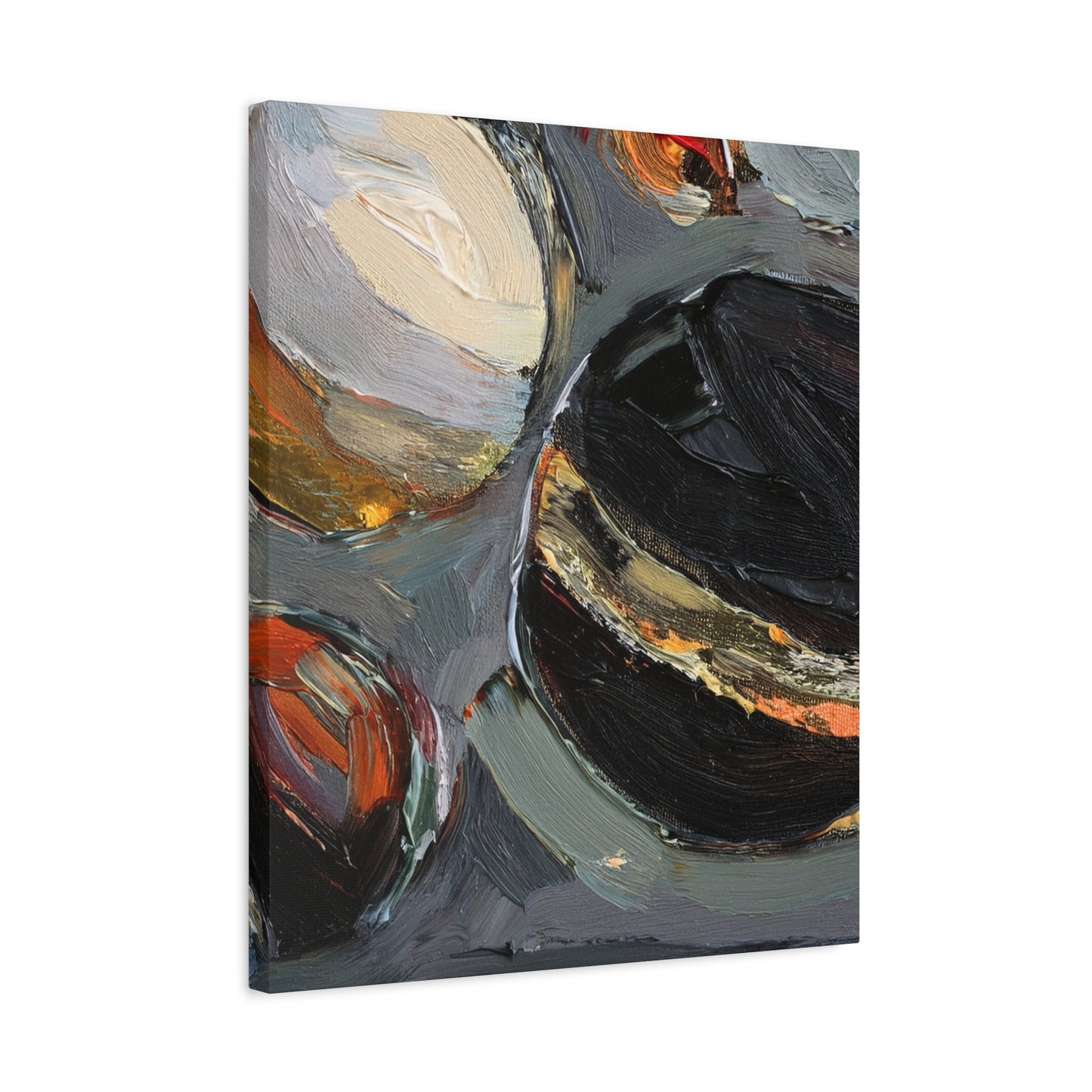 Abstract Oil Painting Print Canvas 20x24,20x30,24x30 24x32,24x36,30x40 32x48,36x48,40x60 Pine-Wood Inner Frame ABS-71