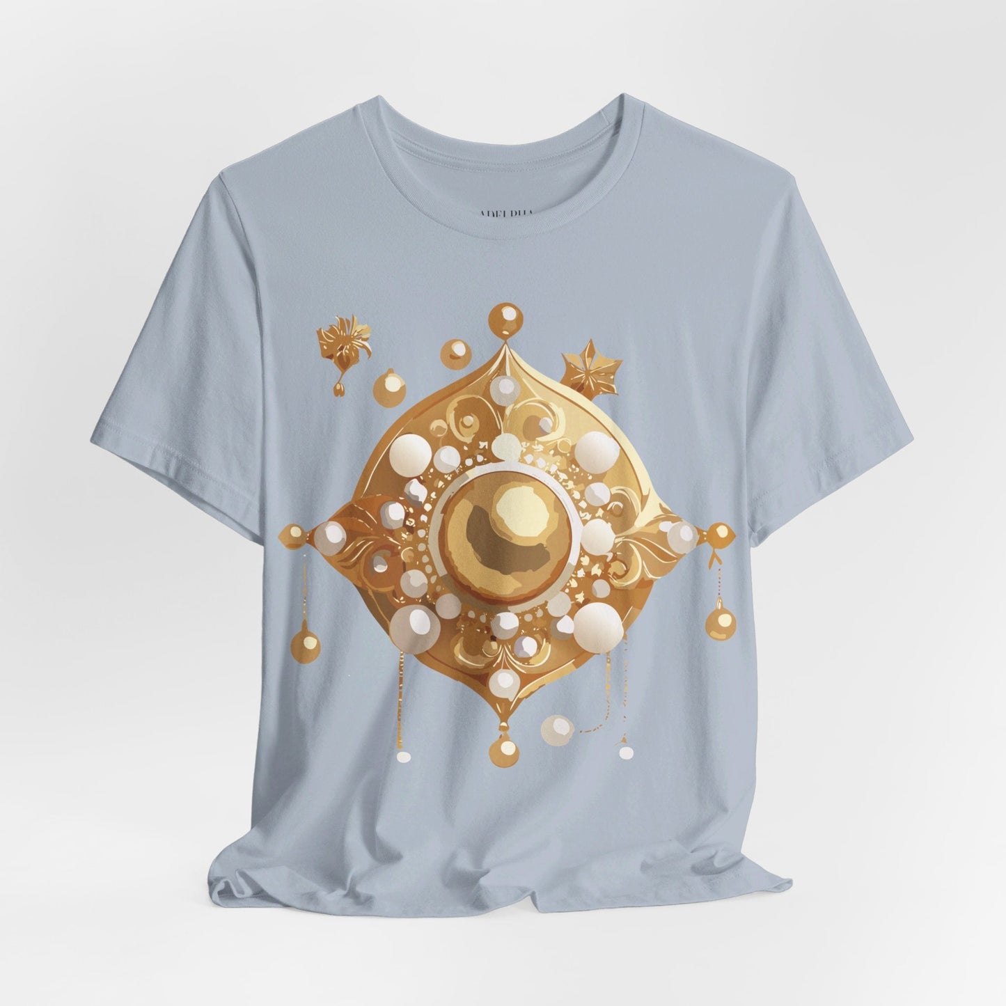 Jewelry Graphic Unisex 100 Cotton Vintage Treasure Art T-Shirt 32