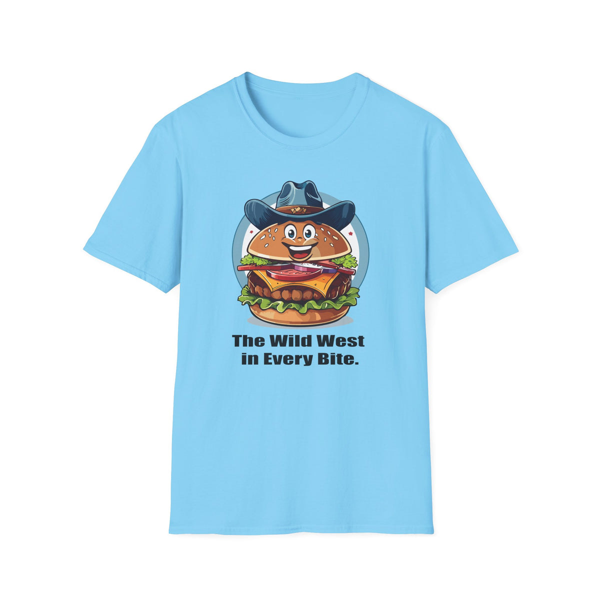 Funny Food Cartoo Graphic Tee Gildan Unisex 100 Cotton Tee Shirt f208