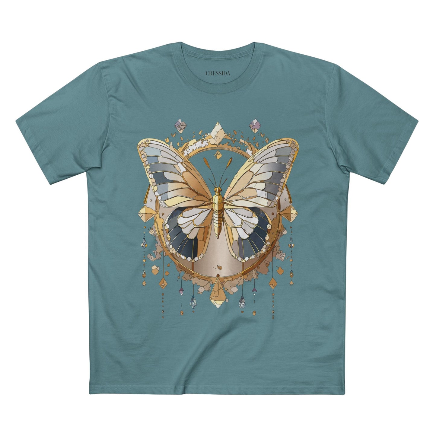 Butterfly Graphic Design Unisex 100 Cotton Tee 11