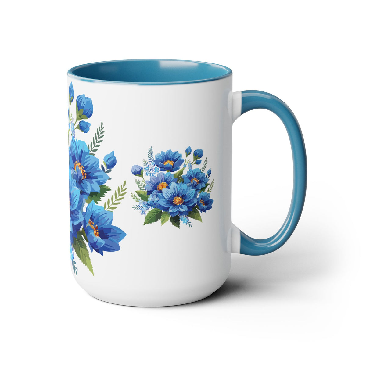Floral Mug, Floral Cup