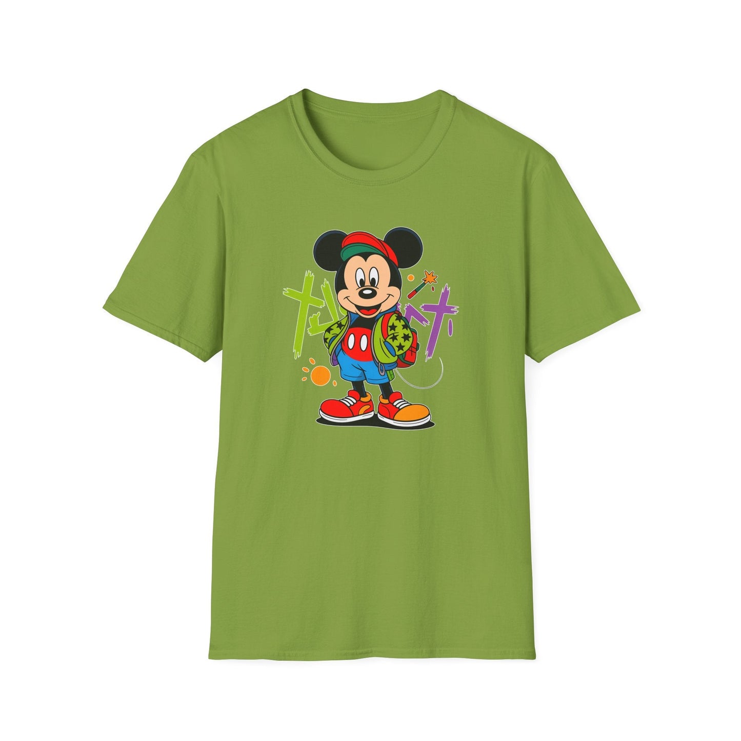 Unisex Cartoon T Shirt With Animation Artwork Funny Animals Tee For Casual Wear Everyday