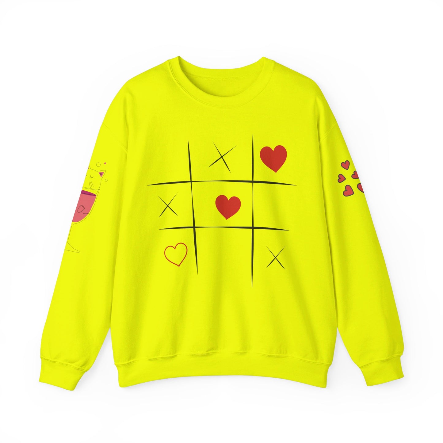 Unisex Heavy Blend Sweatshirt - Heart