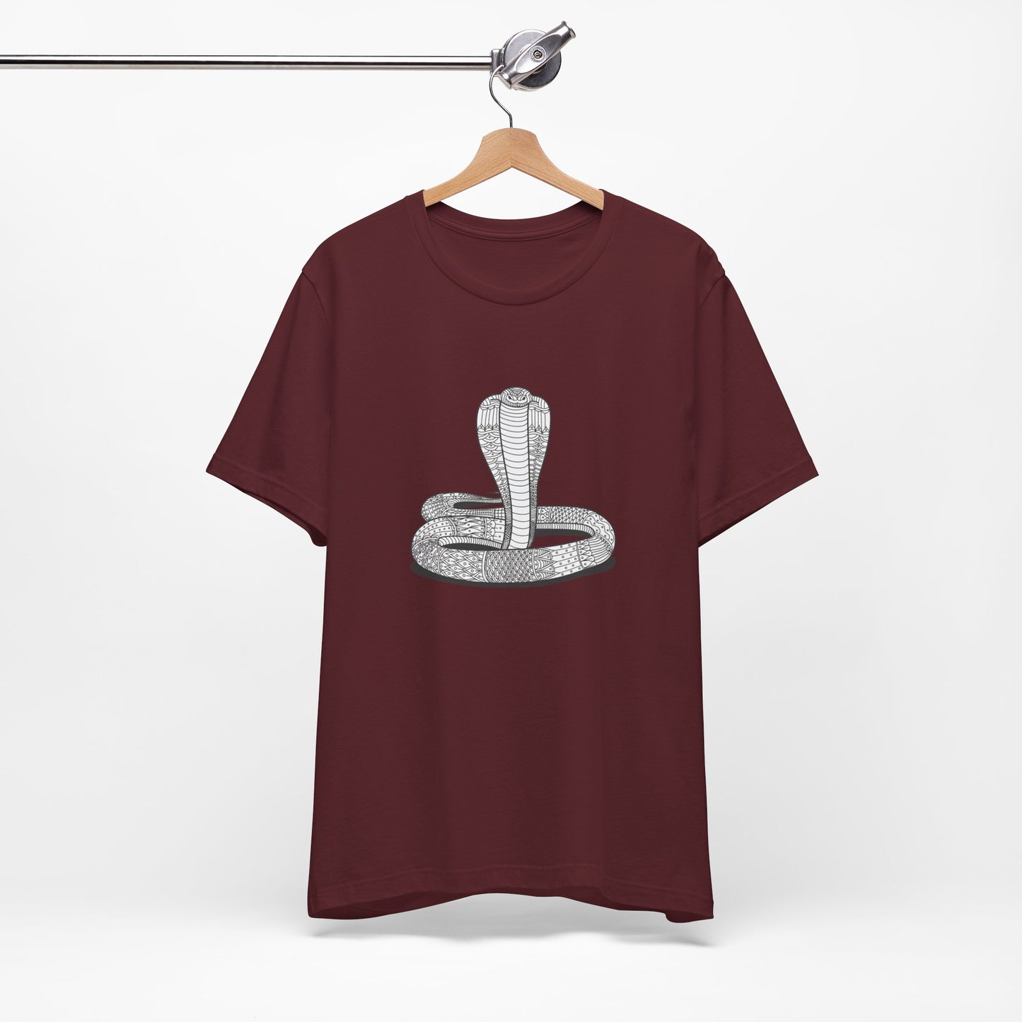 Tee-shirt unisexe avec imprimé animaux 