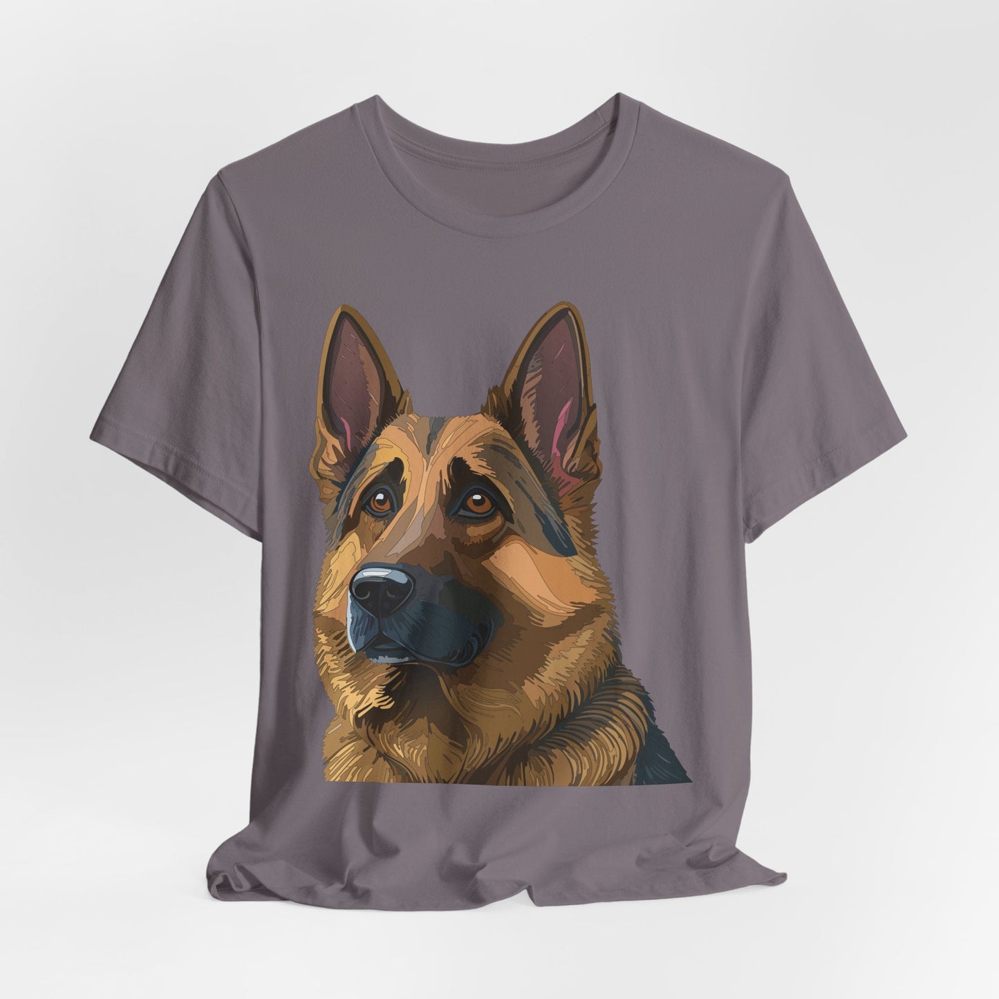 Unisex Animal Shirt With Art Design Tee Wild Animals Print Short Sleeve Comfort Tee