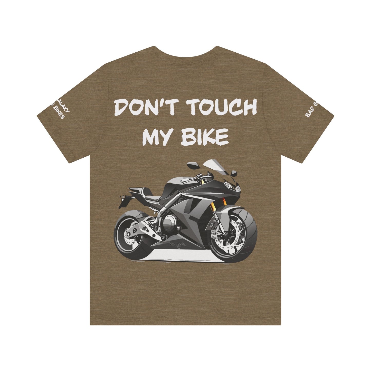 Alien Tee Shirt From Bad Galaxy Made To Order Free Shipping 100 Percent Cotton Eco Friendly In USA