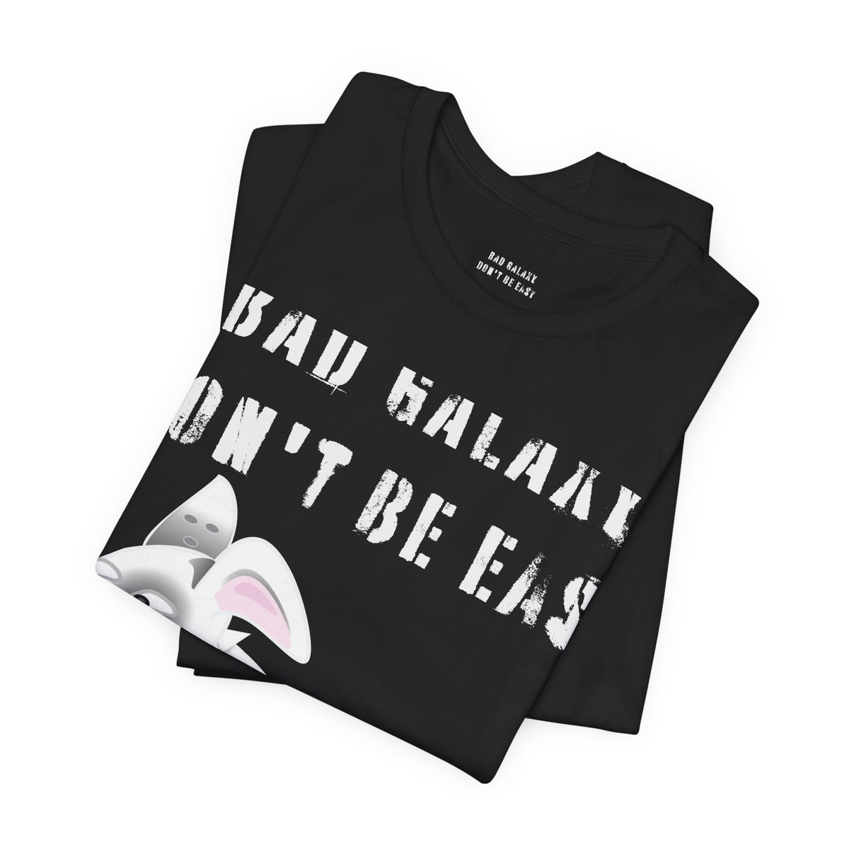 Funny Dog Graphic Unisex Cotton Bella+Canvas Tee with Art Design b90