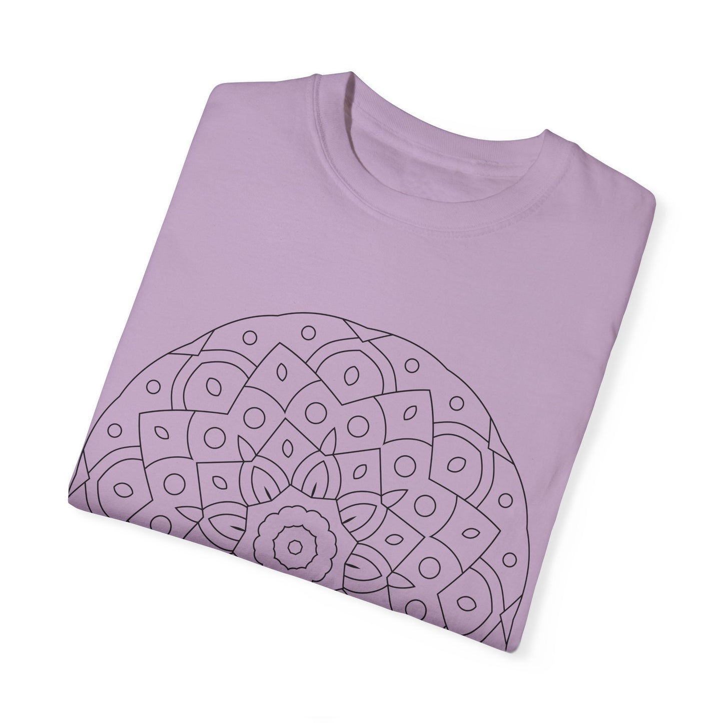 Camiseta unisex con estampado abstracto