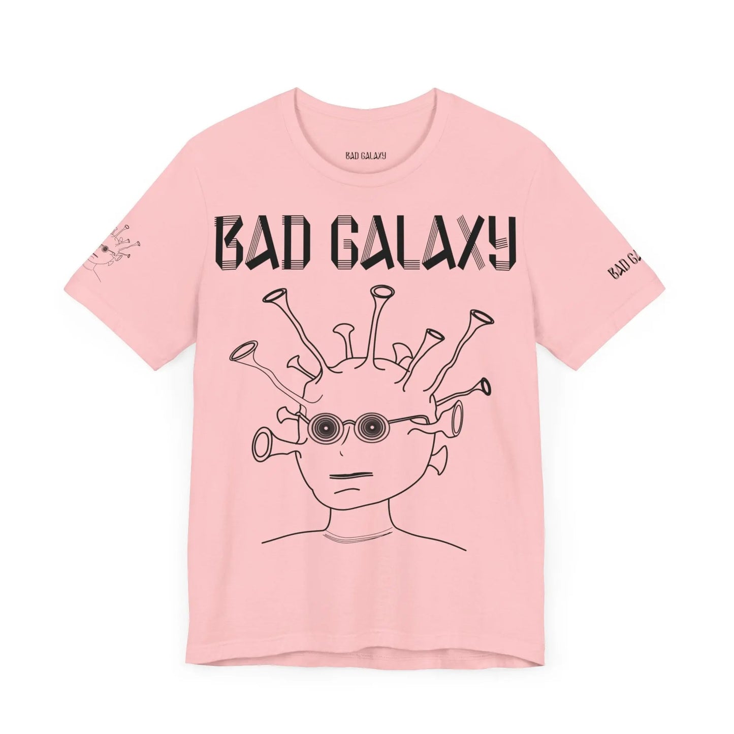 Alien Tee Shirt From Bad Galaxy Made To Order 100 Percent Cotton With Eco Friendly Inks