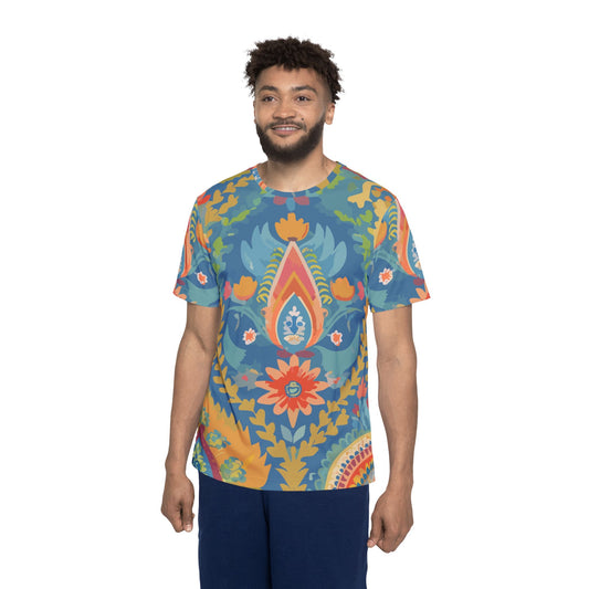 Unisex Ornament Shirt, Shirt with Ornament