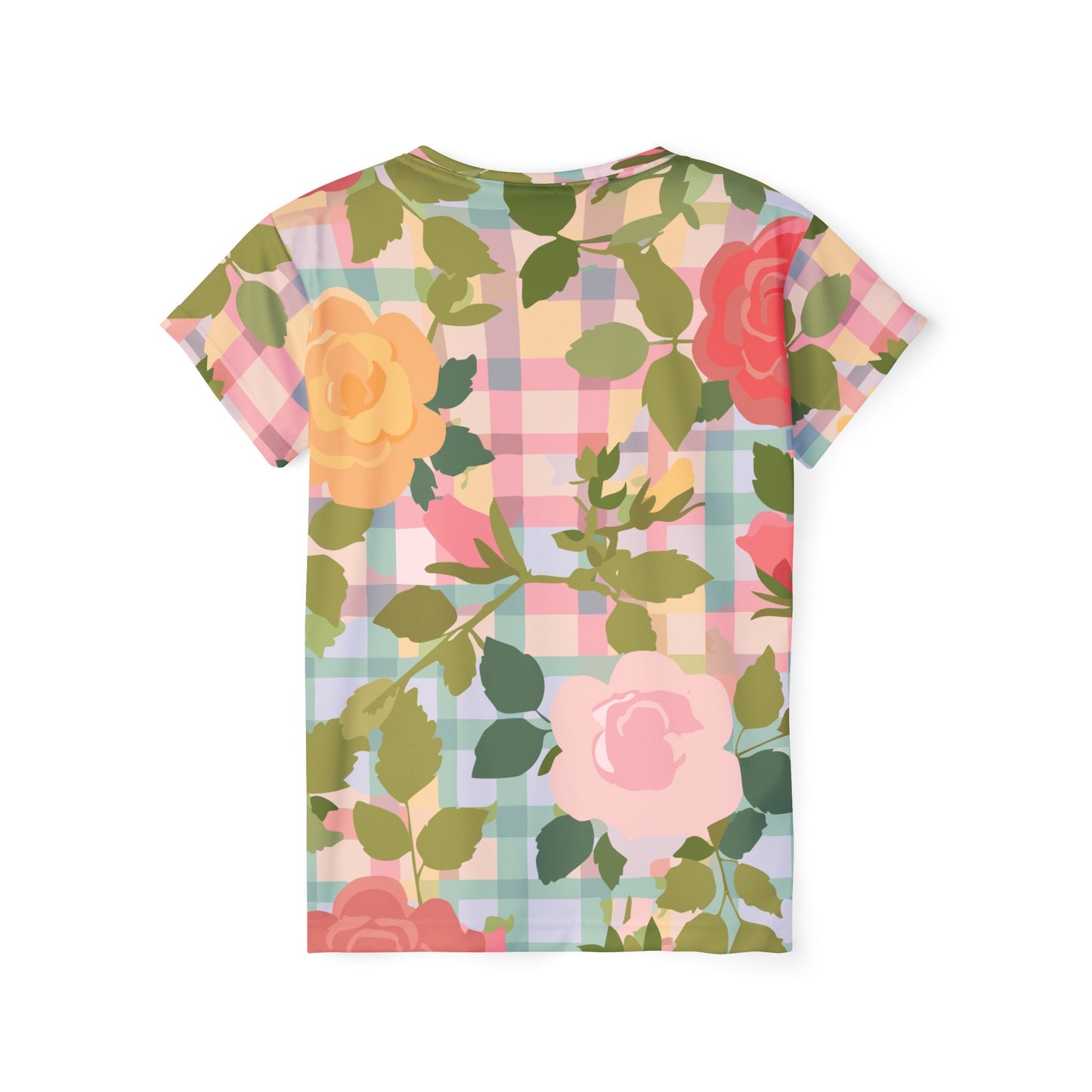 Floral Print Shirt, Shirt with Flowers