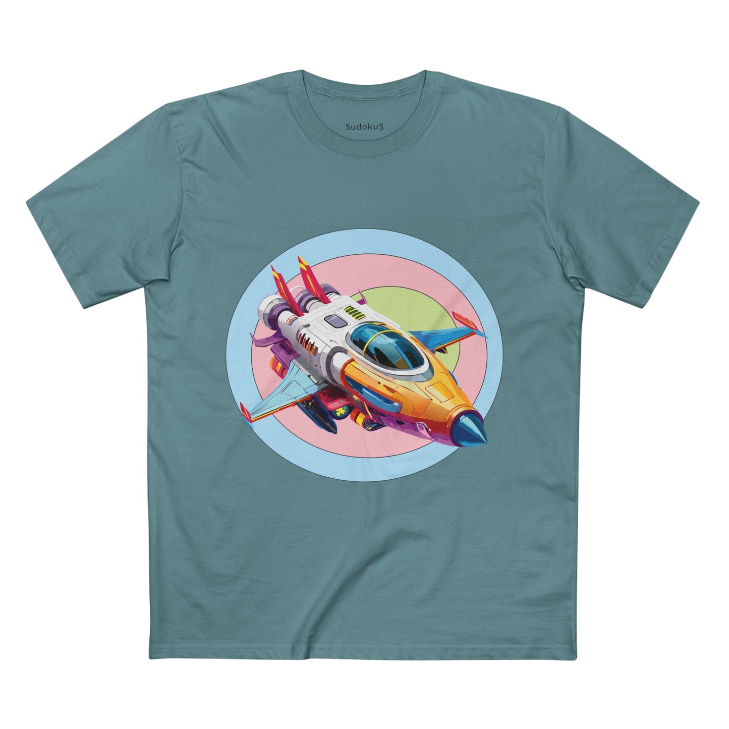 Aliens Graphic Unisex 100 Cotton Staple Tee 55