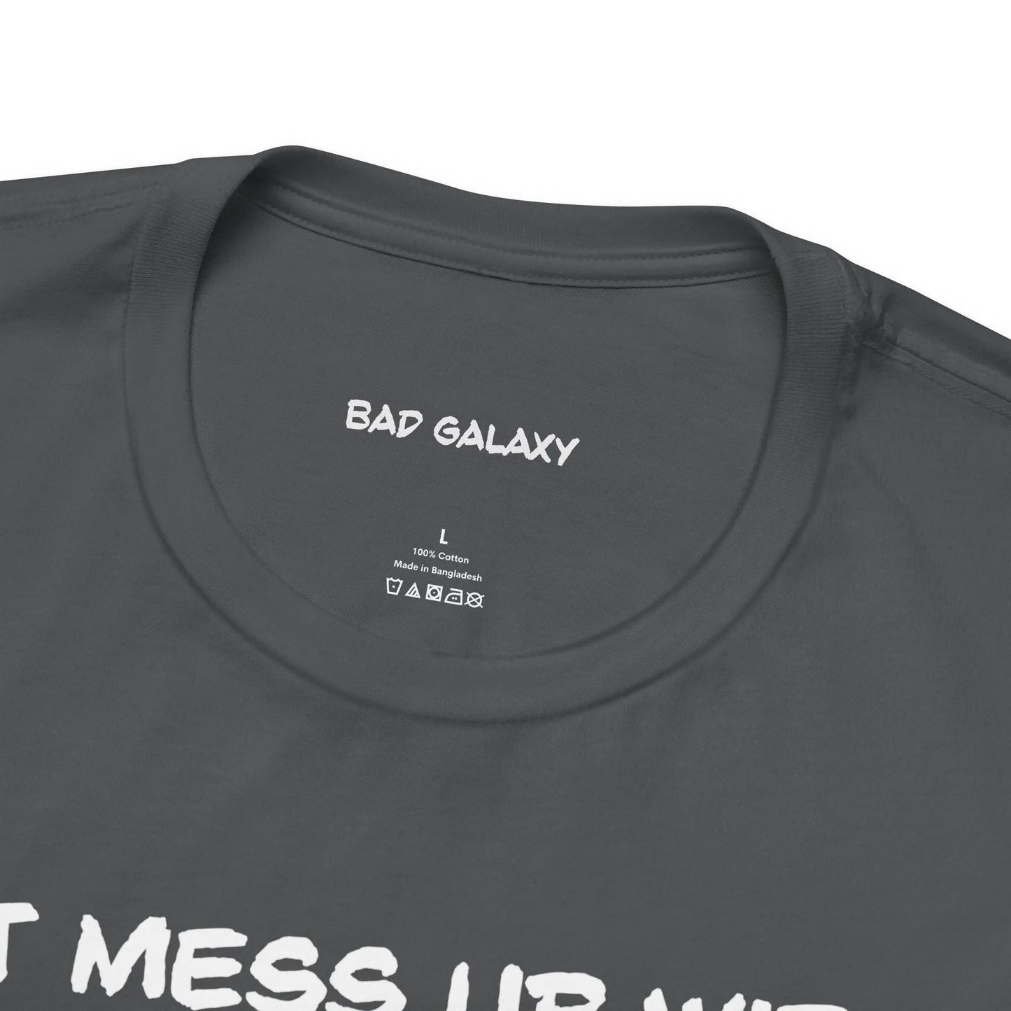 Animal T Shirt From Bad Galaxy Made To Order 100 Percent Cotton Eco Friendly Ink Free Shipping
