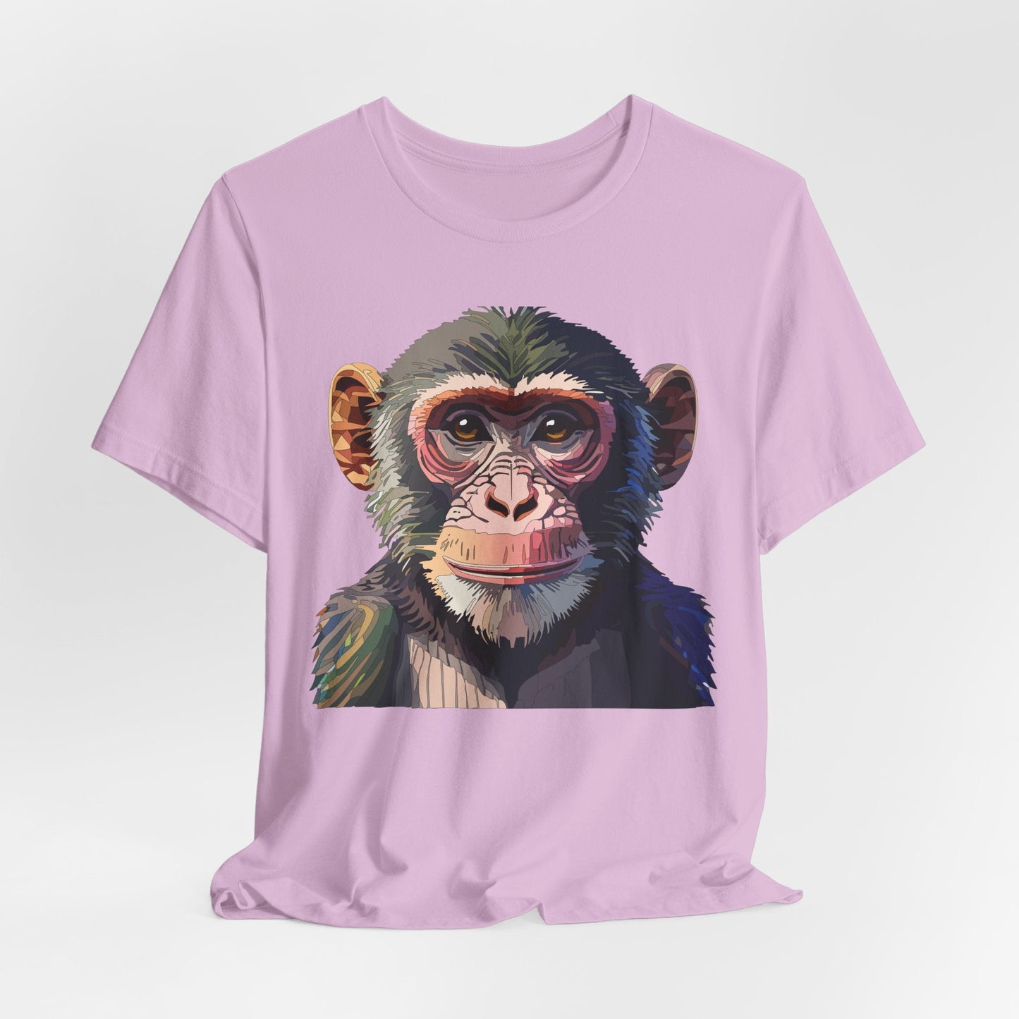 Unisex Animal Shirt Gildan Softstyle Tee With Wild Animals Art Design Premium Comfort