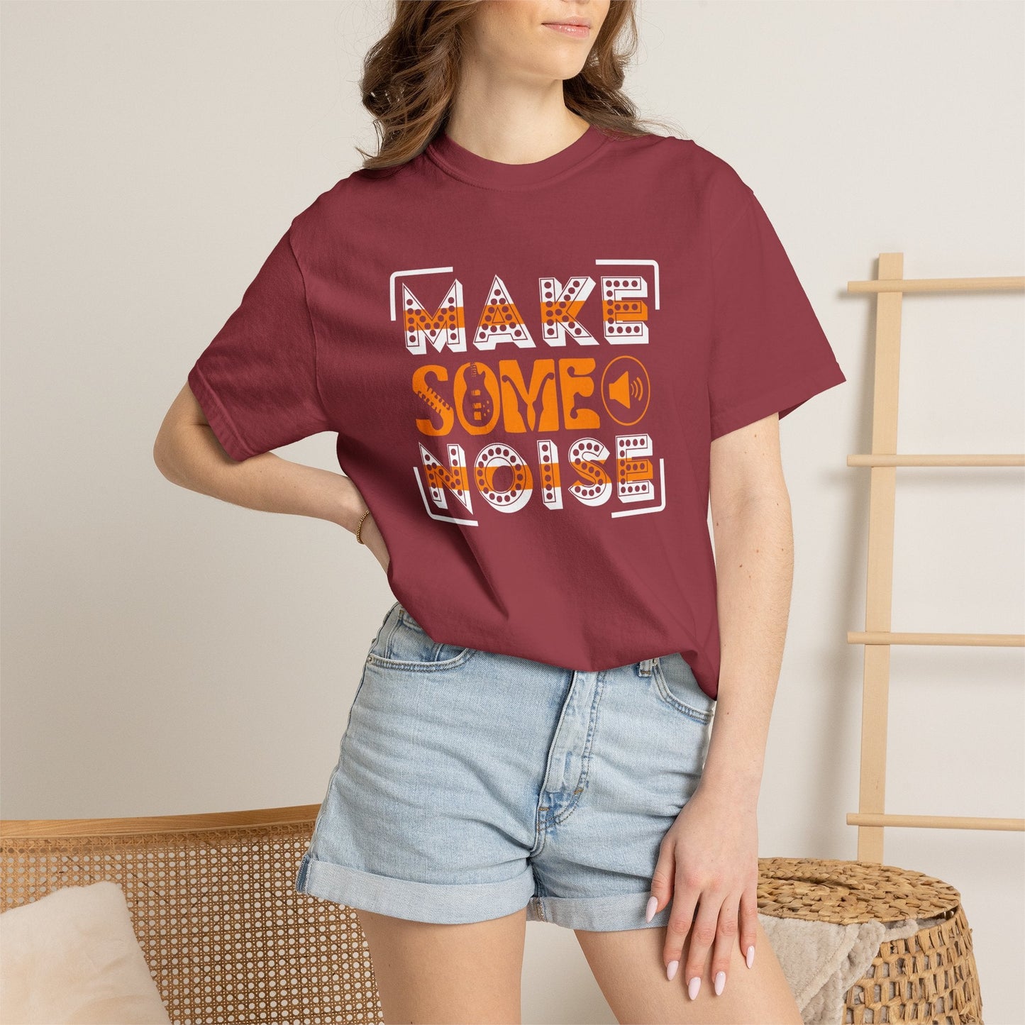 Music Graphic Design Unisex Cotton T-shirt 060