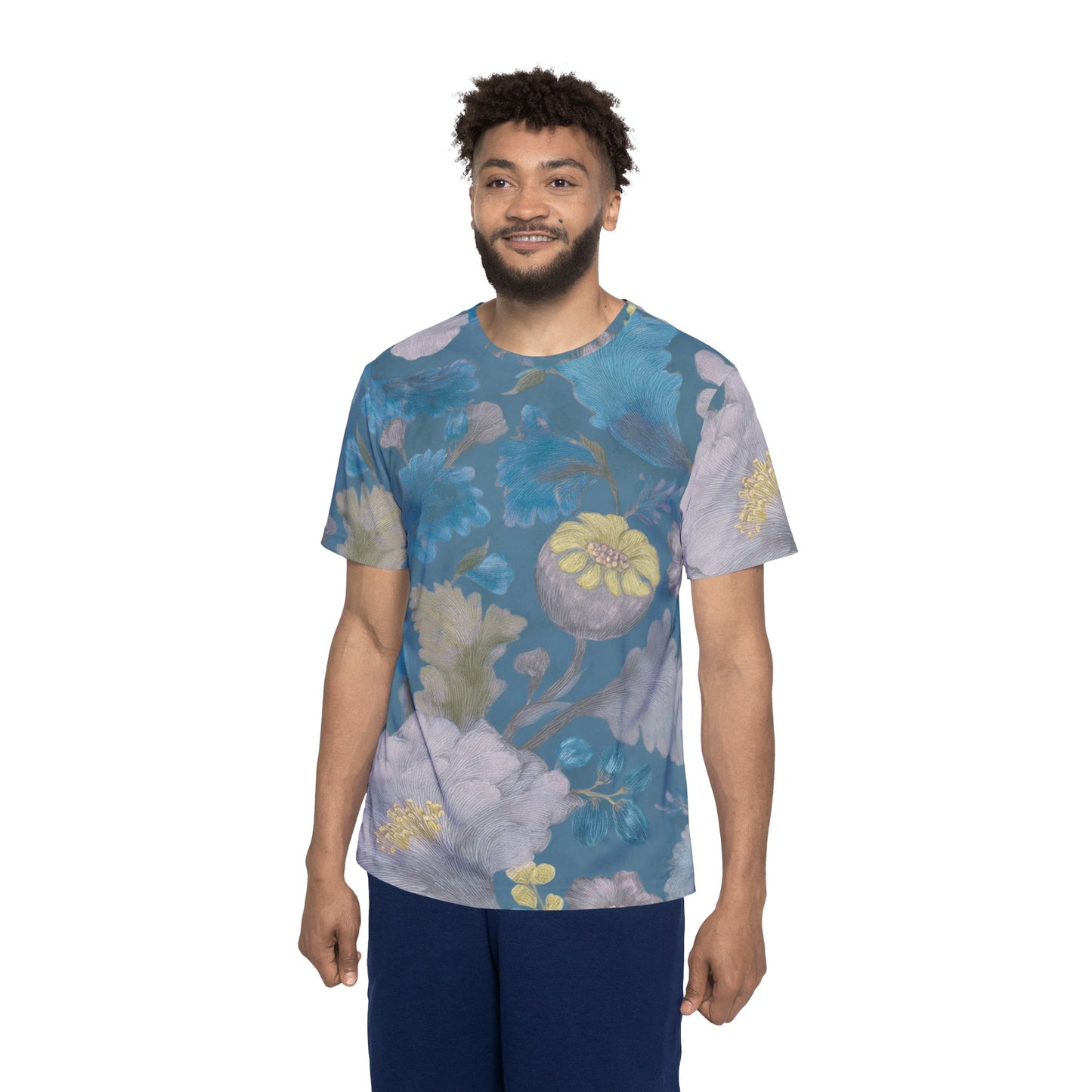 Unisex Floral Shirt, Floral Tee Shirt