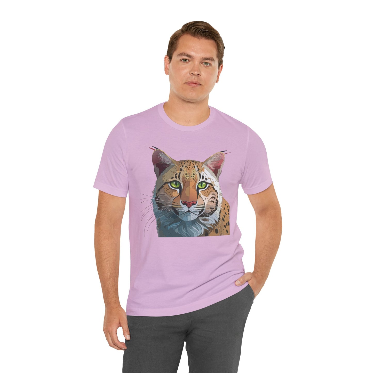 Unisex Animal Shirt With Animals Art Design Tee Wild Animals Shirt For Men Women