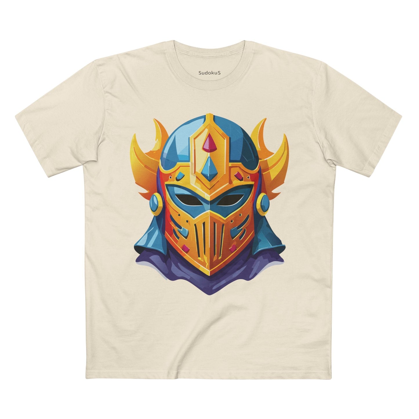 Mask Graphic Unisex 100 Cotton Staple Tee 15