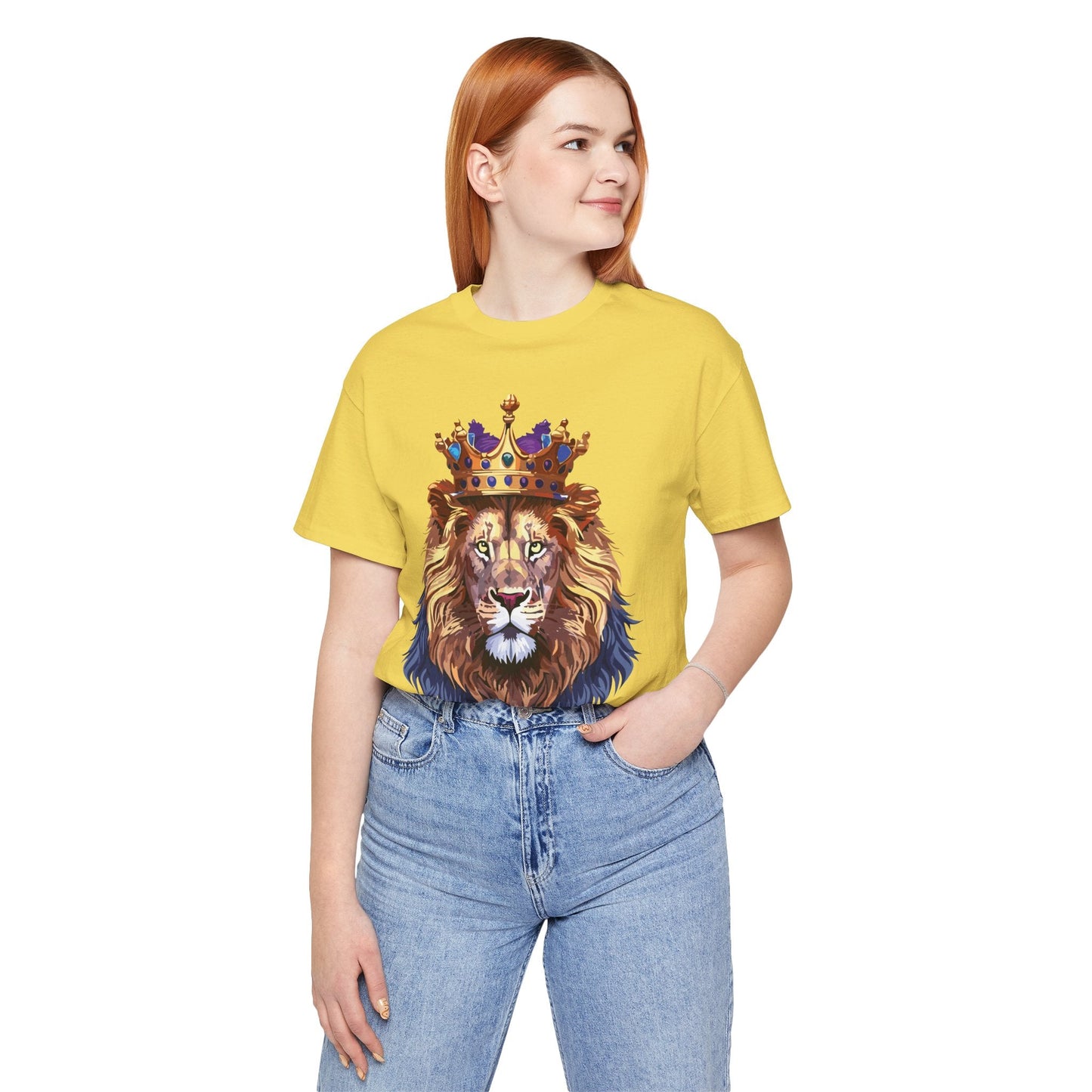 Unisex Animal Graphic Tee Shirt Art Design Wild Animals Shirt Gildan Softstyle Cotton