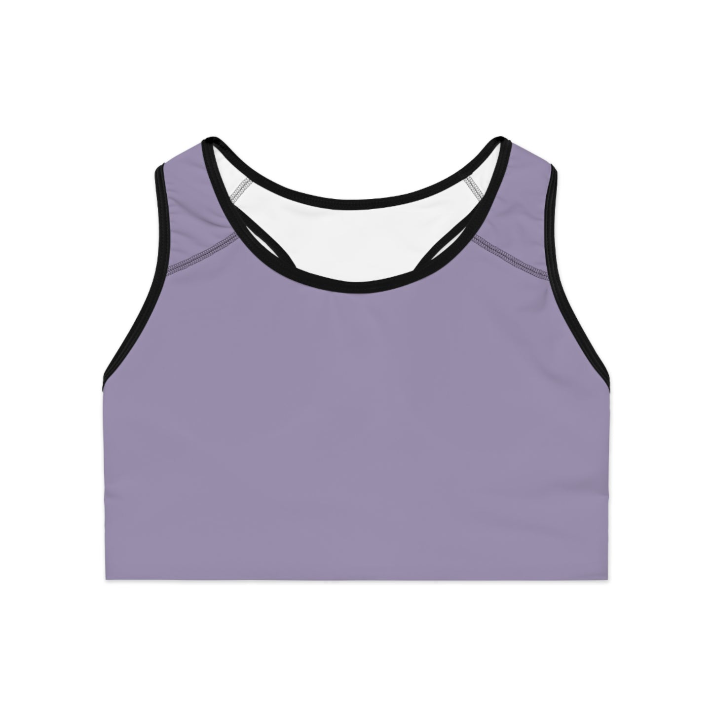 Purple Color Sports Bra, Purple Sports Bra 2