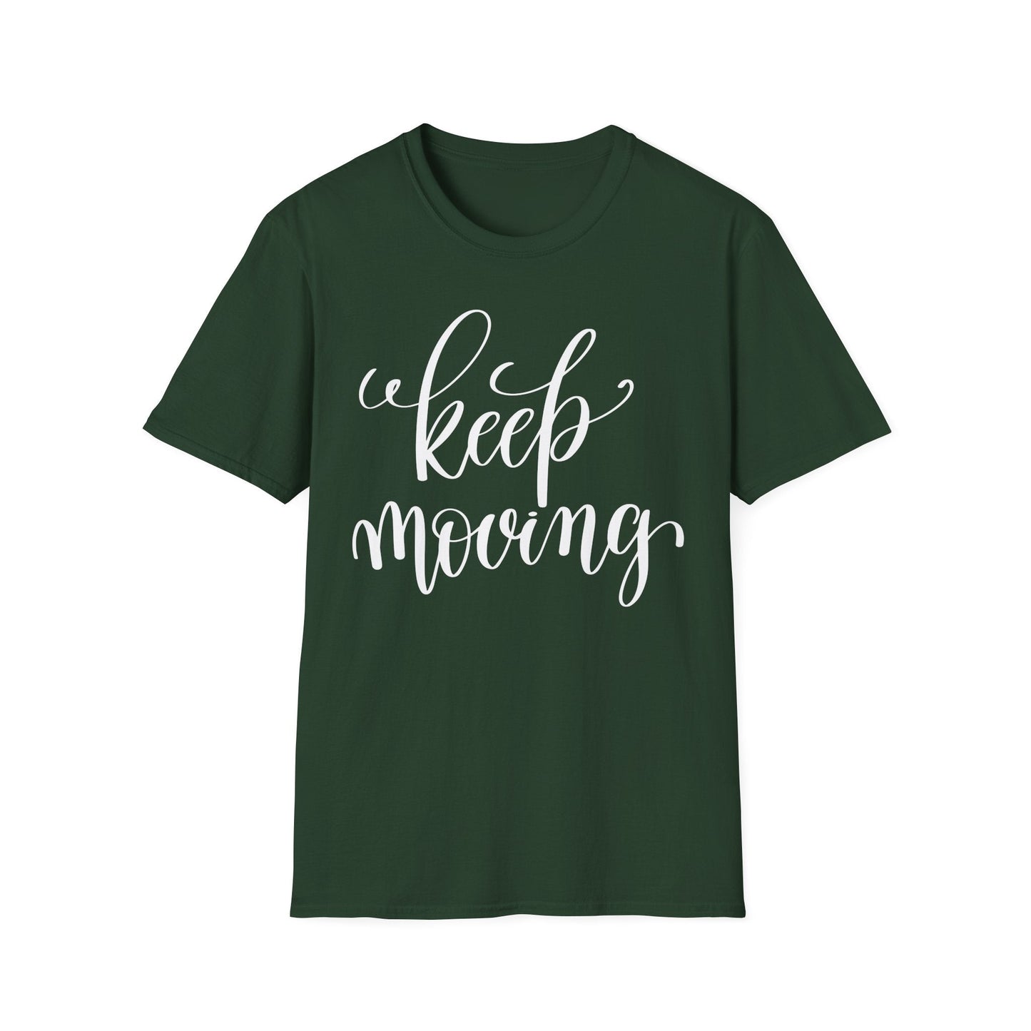 Positive Slogan T Shirts for Everyday Motivation Unisex Softstyle 64000 Tee with Positive Quotes