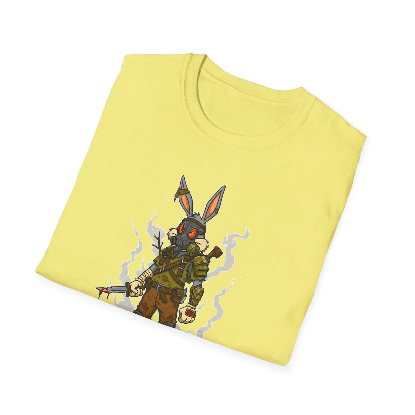 Bugs Bunny T Shirt Cartoon Graphic Tee Unisex Softstyle 64000 Gildan Premium Comfort