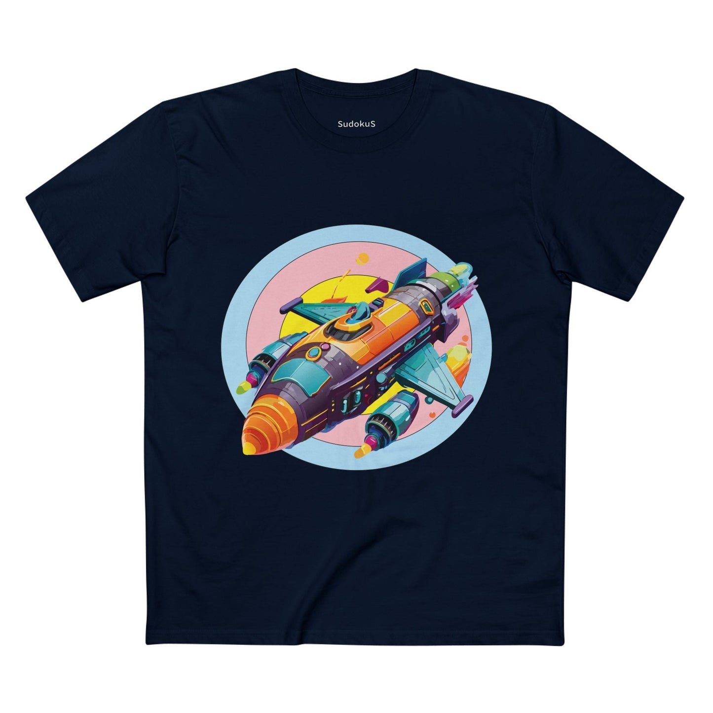 Aliens Graphic Unisex 100 Cotton Staple Tee 54