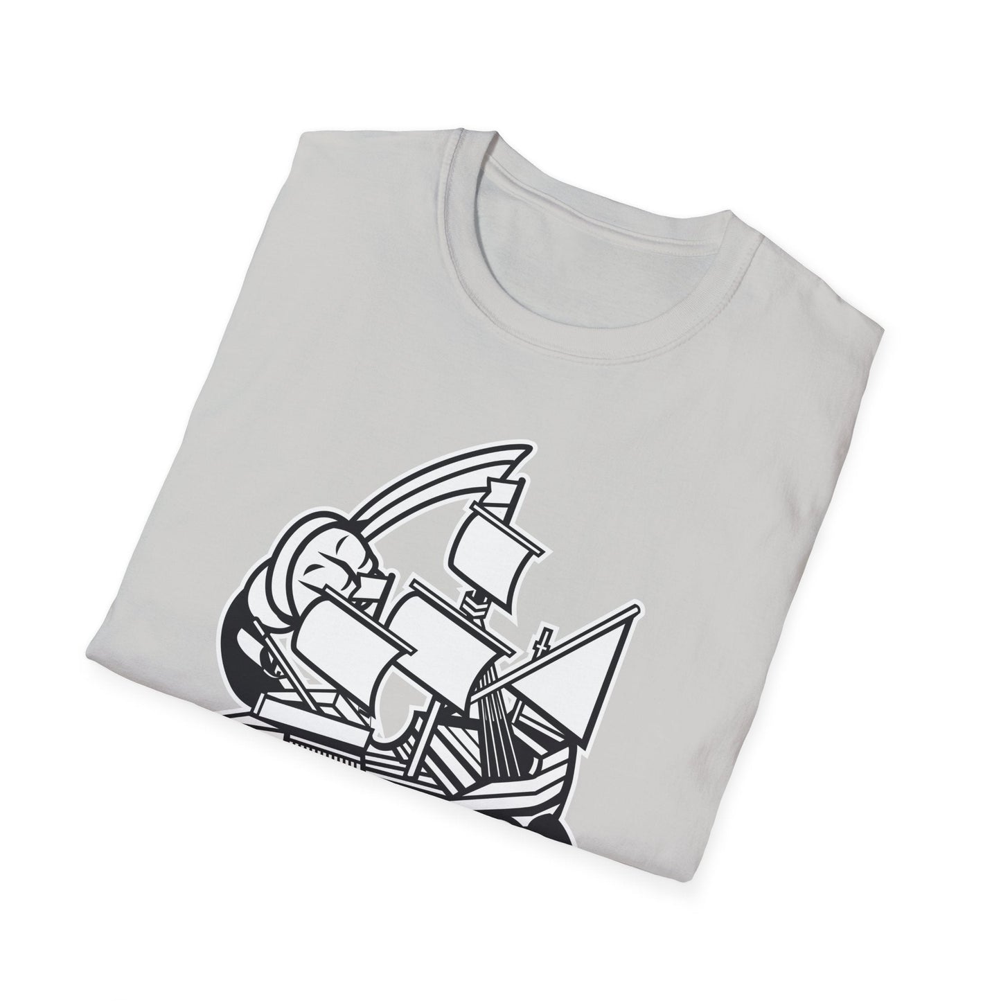 Cartoon T Shirt Animation Tee Funny Unisex Gildan Softstyle 64000 Cotton Art Design