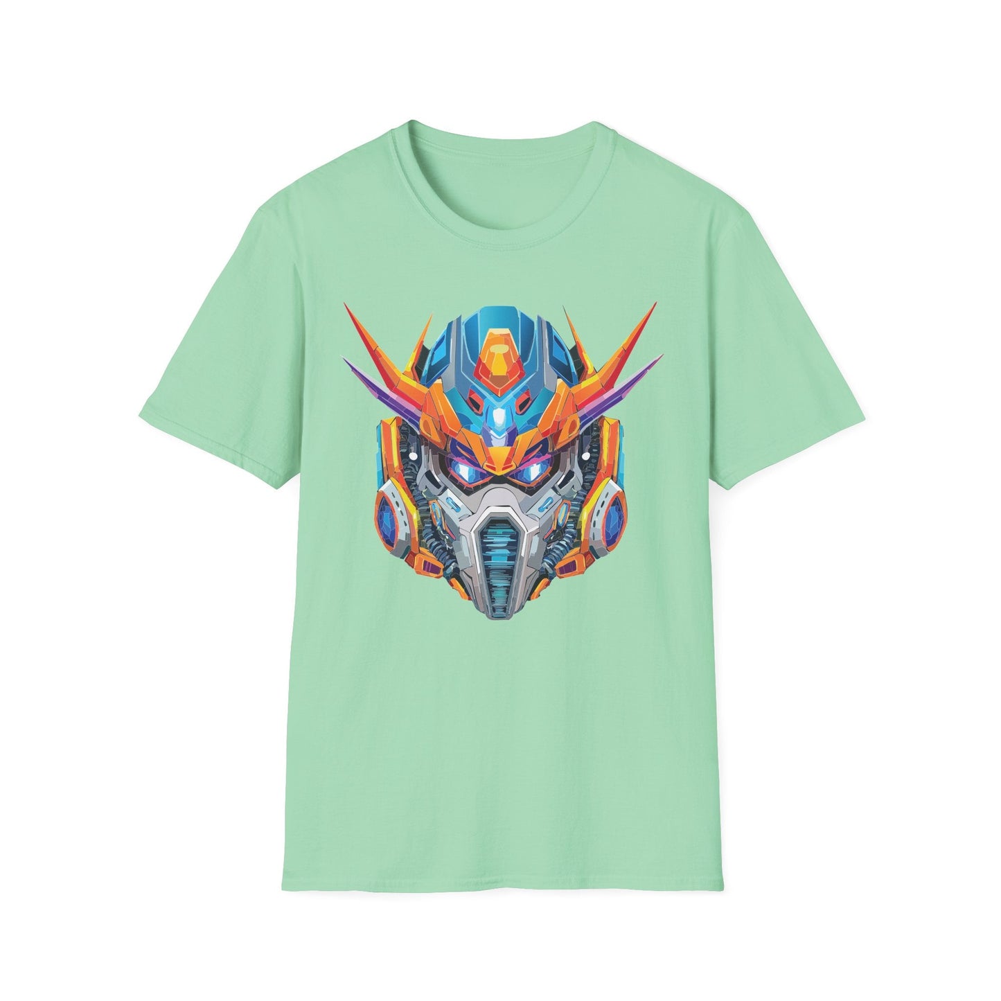 Cyborg Tee Unisex Robot And Terminator Shirt Softstyle 64000 Cotton Ring Spun Graphic Tee Everyday