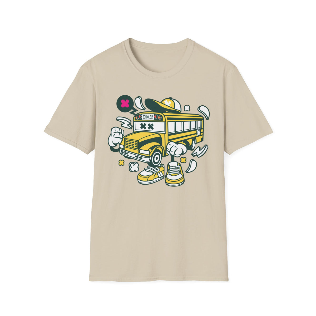 Funny Cartoon Animation Graphic Tee Gildan Unisex 100 Cotton Tee Shirt f119