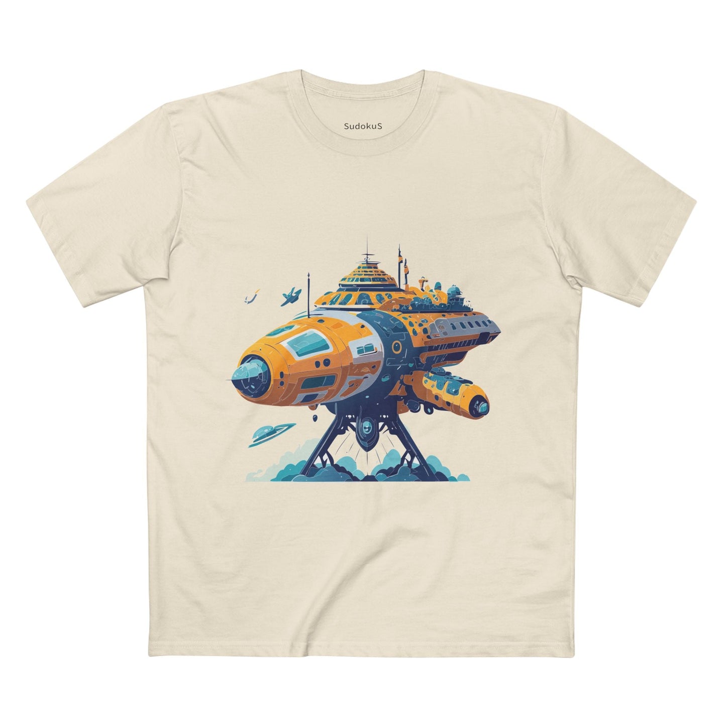 Aliens Graphic Unisex 100 Cotton Staple Tee 36