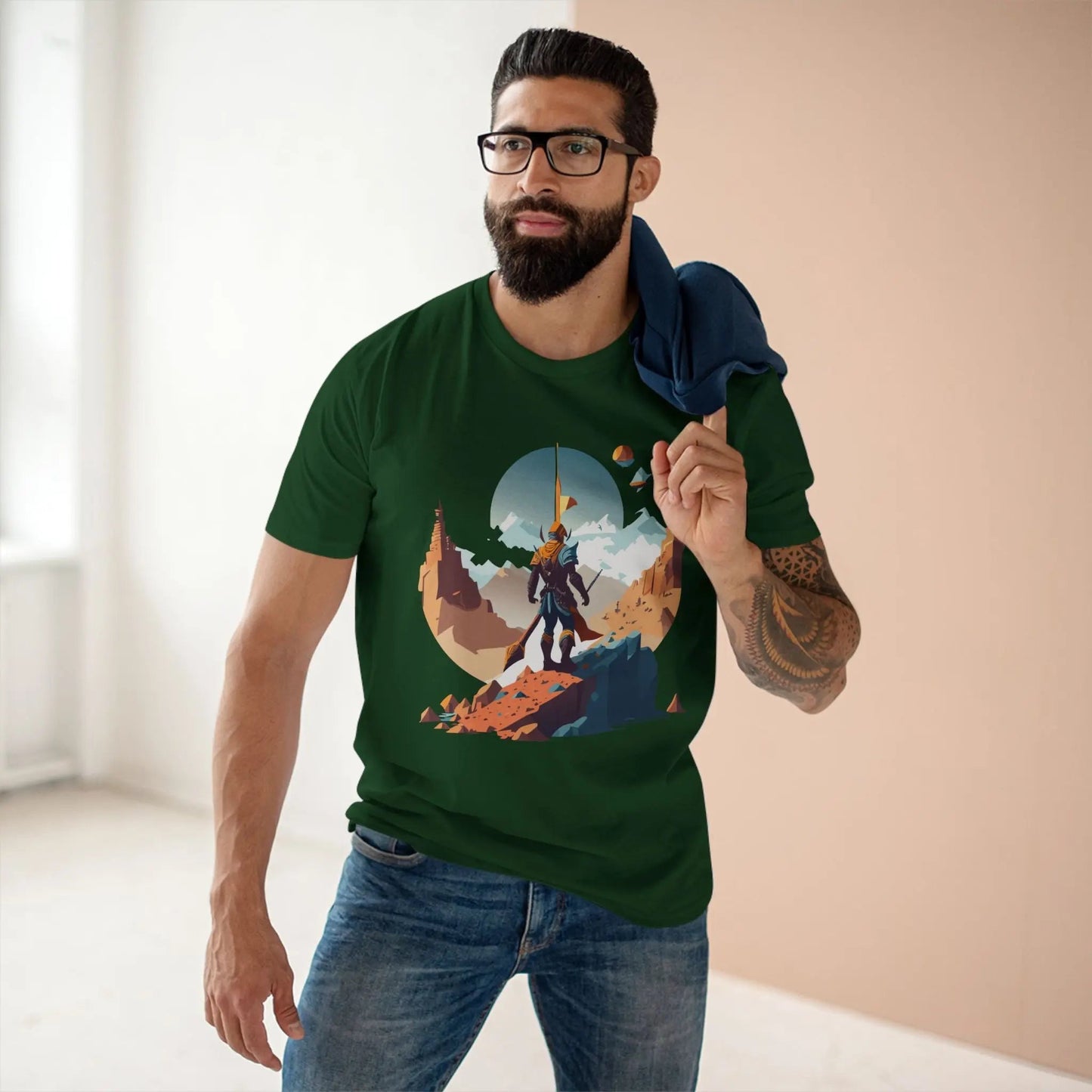 Adventures Graphic Unisex 100 Cotton Staple Tee 19