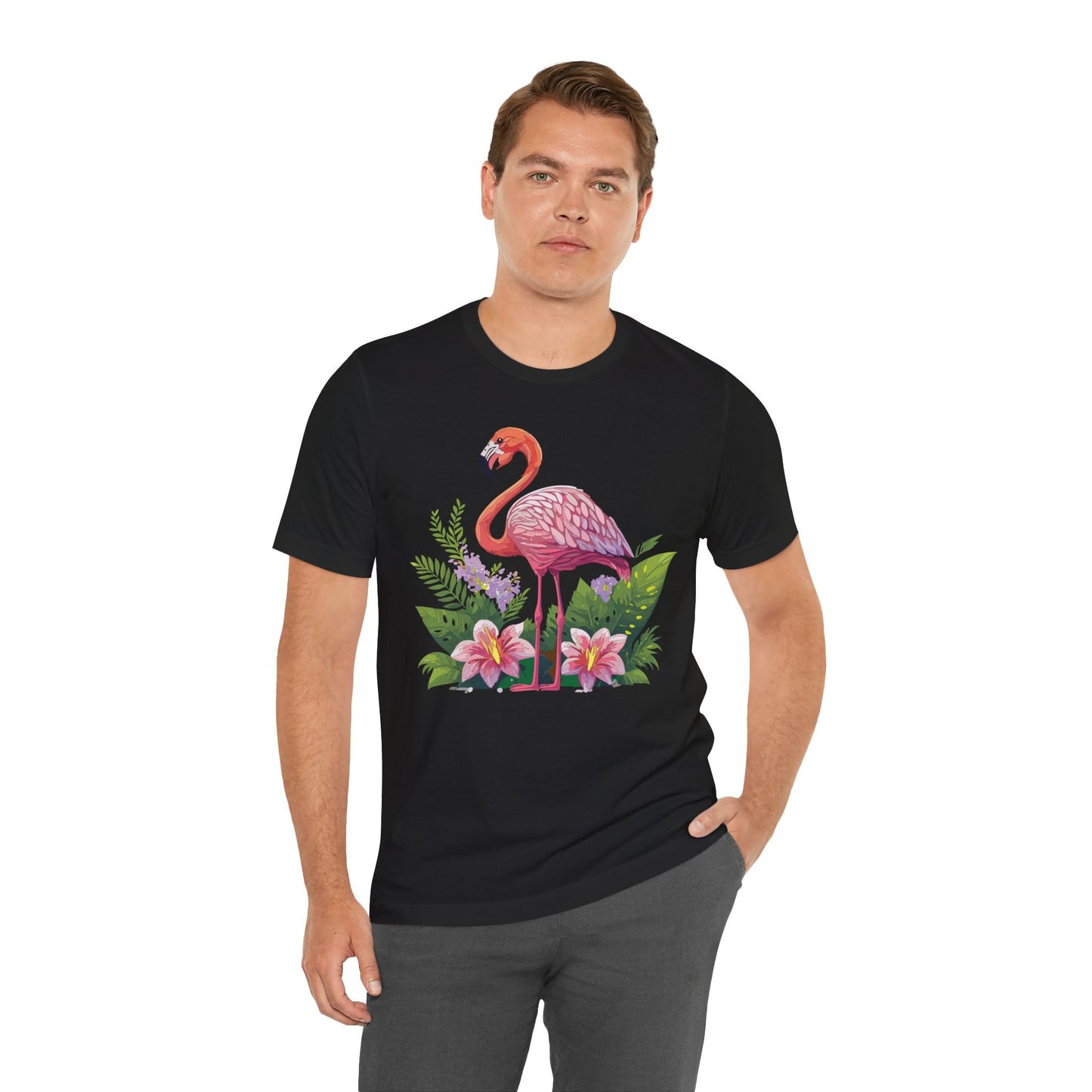Unisex Animal Shirt With Art Design Tee Wildlife Print Short Sleeve Jersey Tee Collection