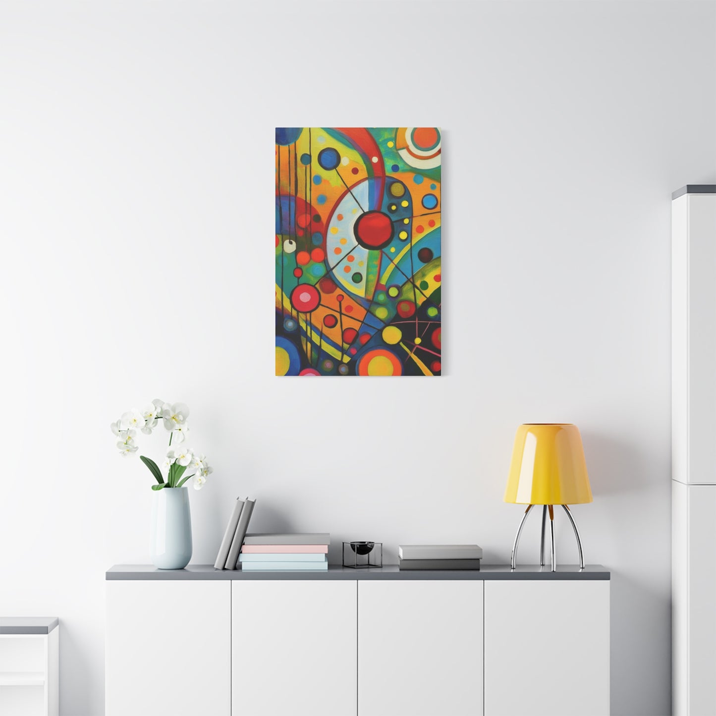 Abstract Oil Painting Print Canvas 20x24,20x30,24x30 24x32,24x36,30x40 32x48,36x48,40x60 Pine-Wood Inner Frame ABS-137