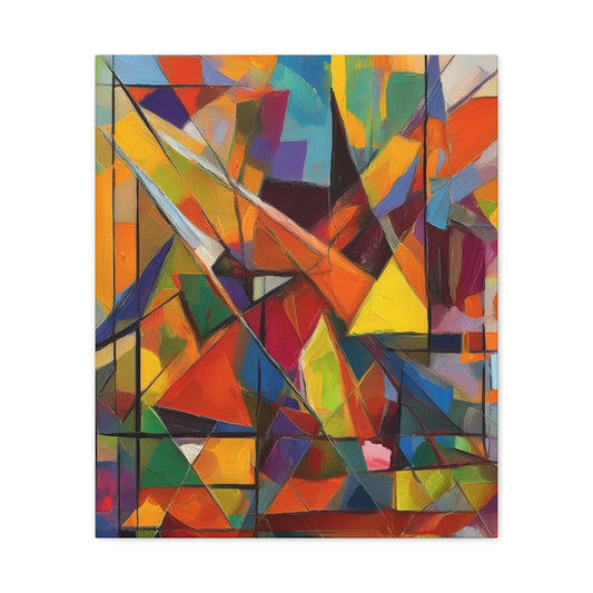 Abstract Oil Painting Print Canvas 20x24,20x30,24x30 24x32,24x36,30x40 32x48,36x48,40x60 Pine-Wood Inner Frame ABS-181