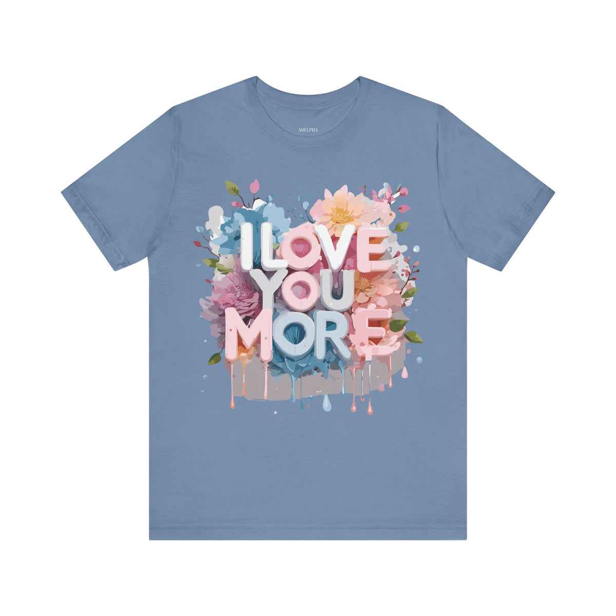 Valentine's Day  Graphic Unisex Cotton Bella+Canvas Tee with Art Design n202